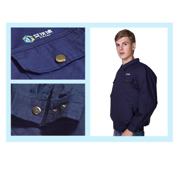 Работа на открытом воздухе охлаждающий жилет с полупроводниковым охлаждающим вентилятором Оставайтесь прохладным и комфортным