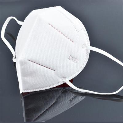 Air Pollution KN95 Face Mask , Protective Non Woven Fabric Masks 95% Filtration