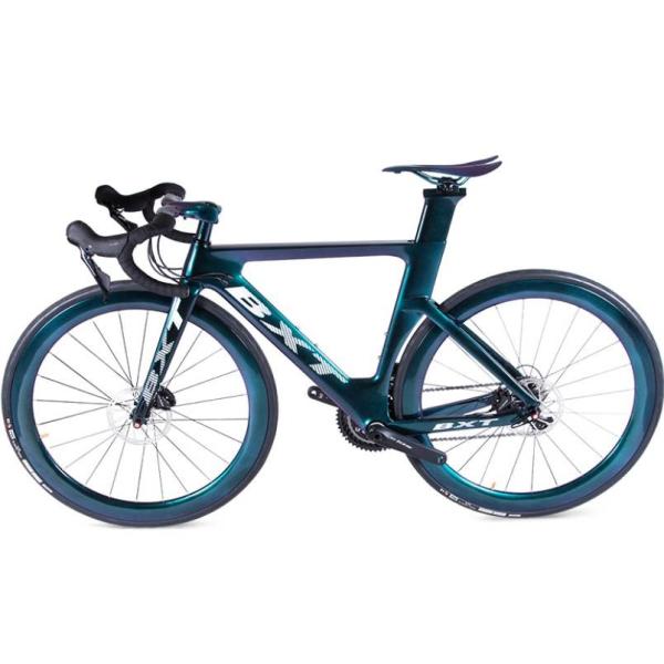 Aero участвуя в гонке тарельчатый тормоз велосипеда 700C дороги углерода гидравлический