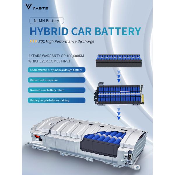 2004-2009 Toyota Prius Gen 2 Hybrid Battery Replacement Ni-MH 202V 6.5AH Hybrid Car Battery Packs