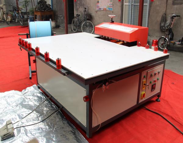 Single Side Hot Press Machine for Warm Edge Spacer Insulating Glass