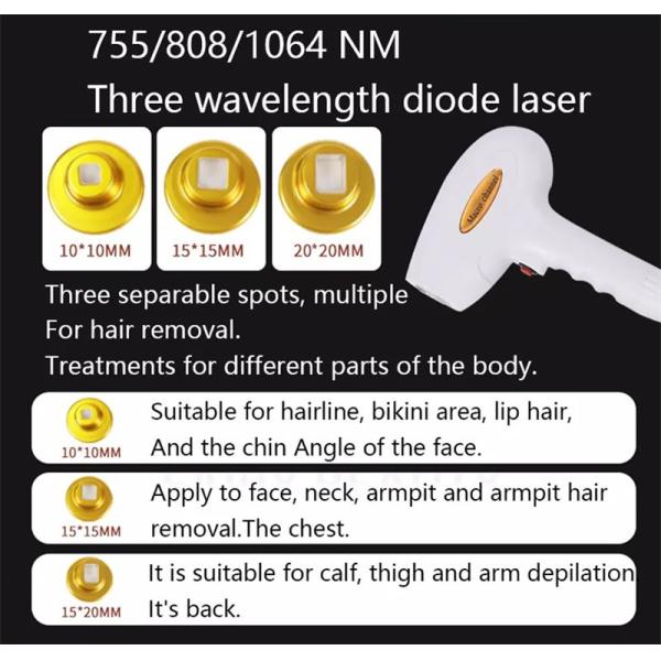 Spa 808 Nm Diode Laser Machine 2 In 1 Hair Removal And Picosecond Tattoo Removal