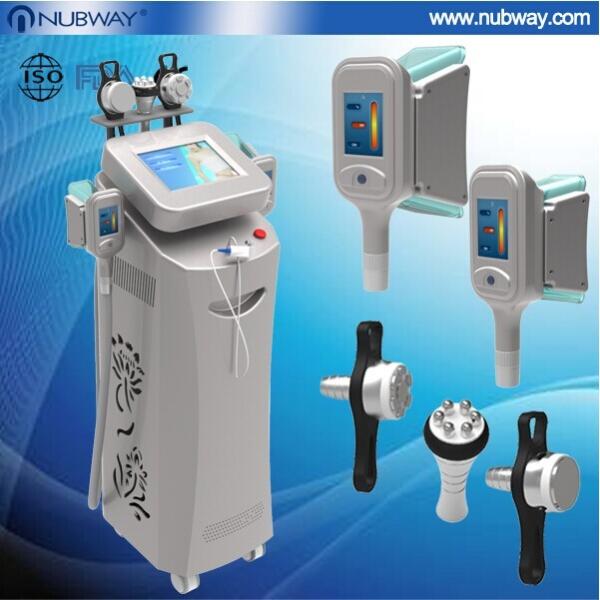 Air pressure body slimming suit cool sculpt fat freezing treatment