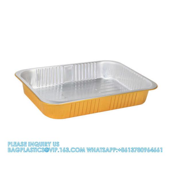 1800ml/4LB, Sturdy Aluminum Foil Pans With Lids For Cooking, Baking, Reheating, Freezer, Oven, Recyclable