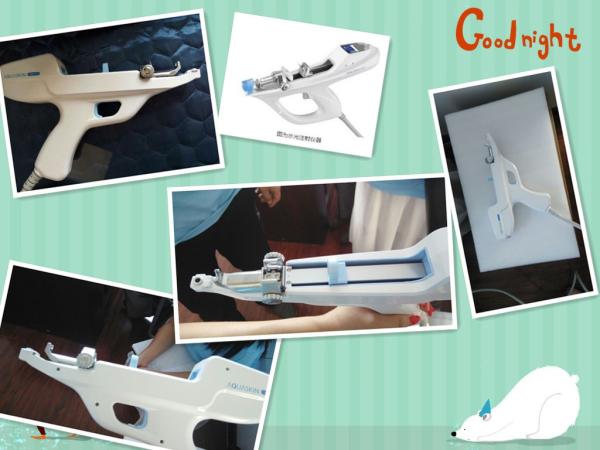 Skin Beauty Water Mesotherapy Machine for Vacuum Hyaluronic Acid Injection