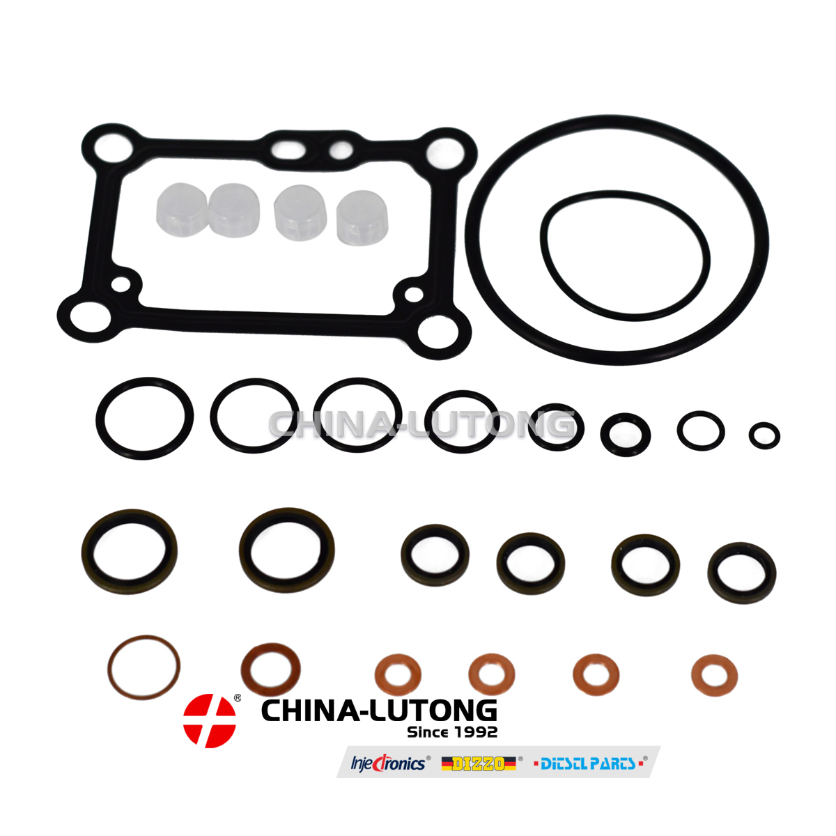 Diesel Fuel Injection Pump X7 Rebuild Kit for Yanmar 4TNV98 4TNV98T 4TNE94 Engine Spare Parts