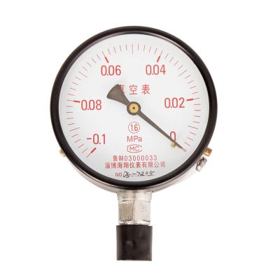 Milking Parlor Accessories 19.5mm Dia Vacuum Meter for Displaying Vacuum Pressure