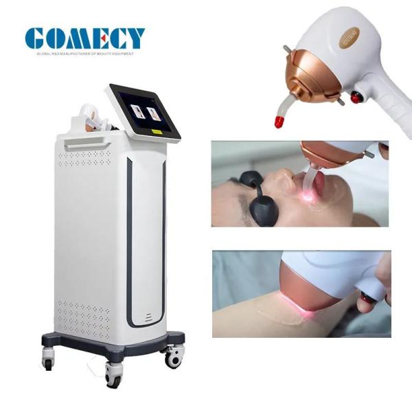 808nm Diodo Laser de depilação máquina de beleza 4 comprimentos de onda com sistema TEC