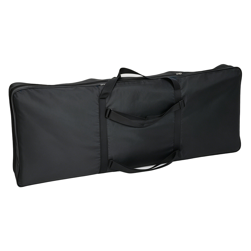 Thickened 61 Keys Keyboard Bag Waterproof Shockproof Dual Shoulder Hand Carry Keyboard Storage Case
