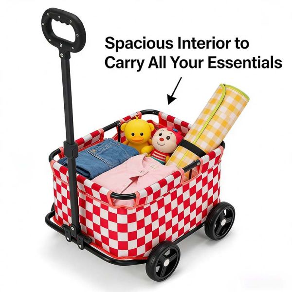 Foldable Dog Stroller，Breathable Waterproof Shockproof，Lightweight  Pet Travel Cart for B2B Supply