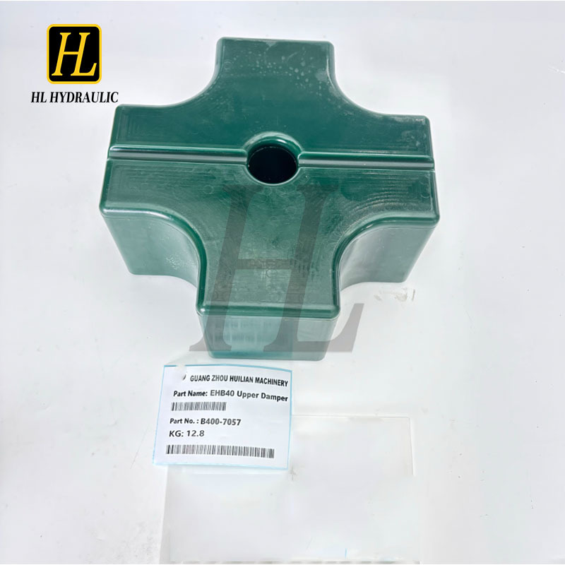 Shock Absorber EHB40 B400-7057 Upper Cushion Hammer Rubber Elastic Damper for Hydraulic Breaker Part