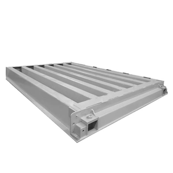 IP68 Level Protection 100 Ton Portable Weighbridge for Heavy Duty Truck Scale Industry