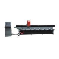 UPvc window fabrication machine aluminum cnc 3 axis pvc window door water slot machinery