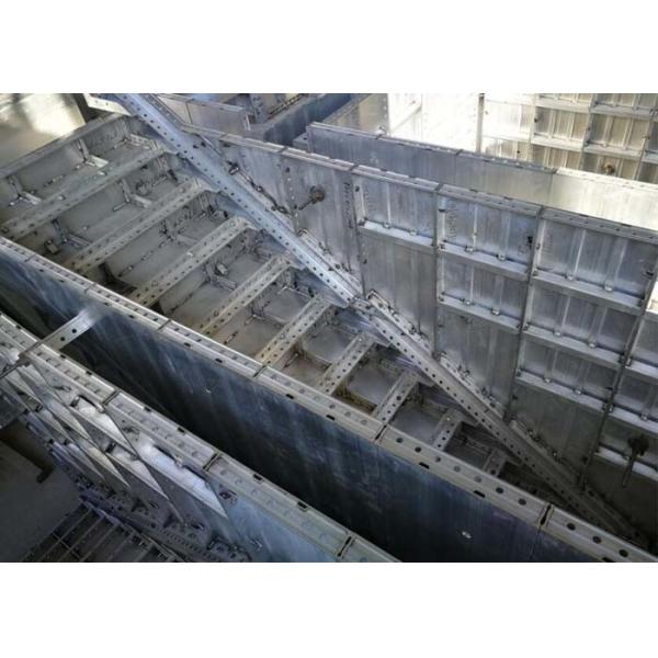Simple Assembly Aluminium Formwork System With High Load Bearing Capacity