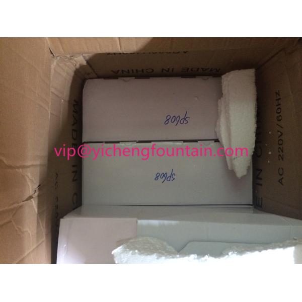 Plastic Garden Fountain Pumps AC110 - 240V Small Submersible Pond Pump With Plug