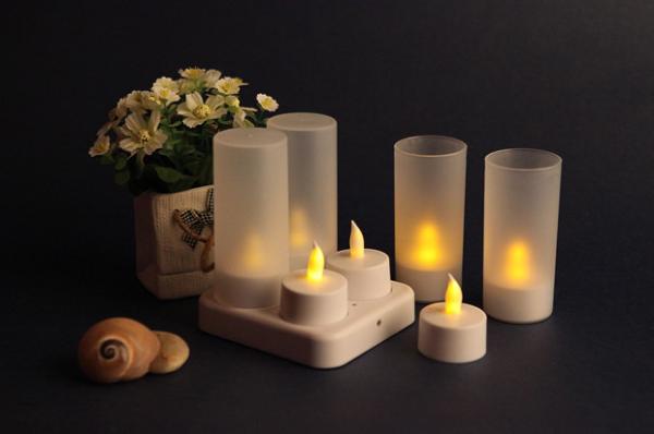 LED Rechargeable candle light