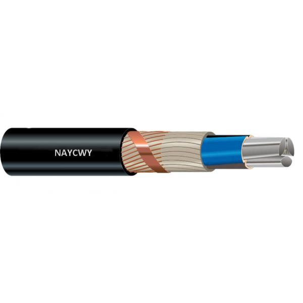 NAYCWY UV Resistant Outdoor Low Voltage Cable Al Conductor Industrial For Plants