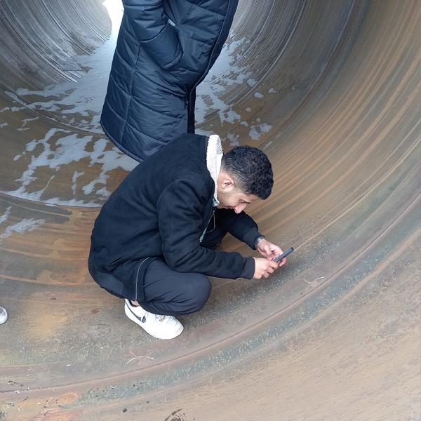 Low Price Spiral Pipe Forming Plant Spiral Iron Pipe Machine Spiral Steel Pipe