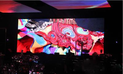 P5 Player Videos / Photos Rental LED Screens Energy Saving CE ROHS Certification