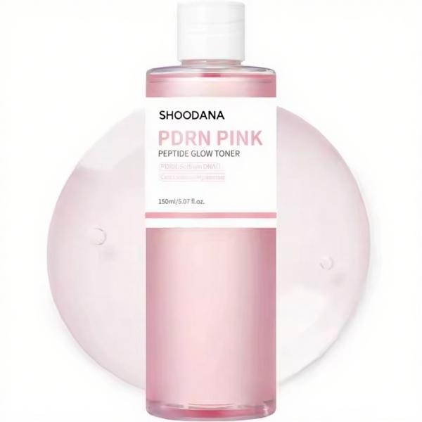 Double Essence Korean Toner Hydrating Soothing for Irritated Skin PDRN Pink Salmon PDRN DNA Niacinamide Toner Korean Skin Care