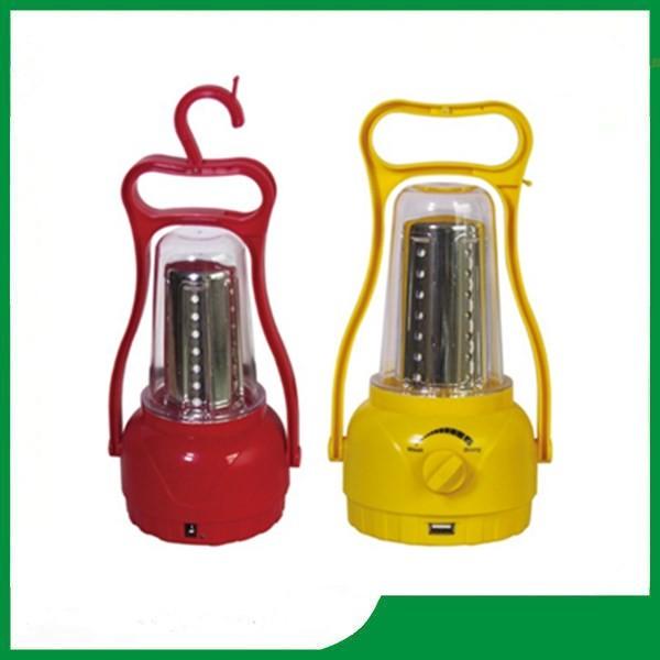 Mini cheap led solar lantern light with mobile phone charge, solar lantern campimg price