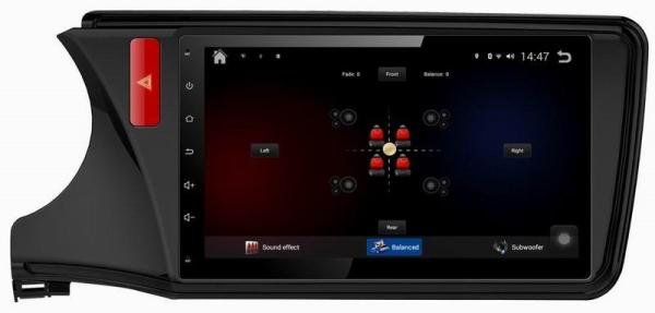 Ouchuangbo auto radio DVD player for Honda City 2015 with 3G wifi SWC Cortex A9 Quad core Android 4.4 System