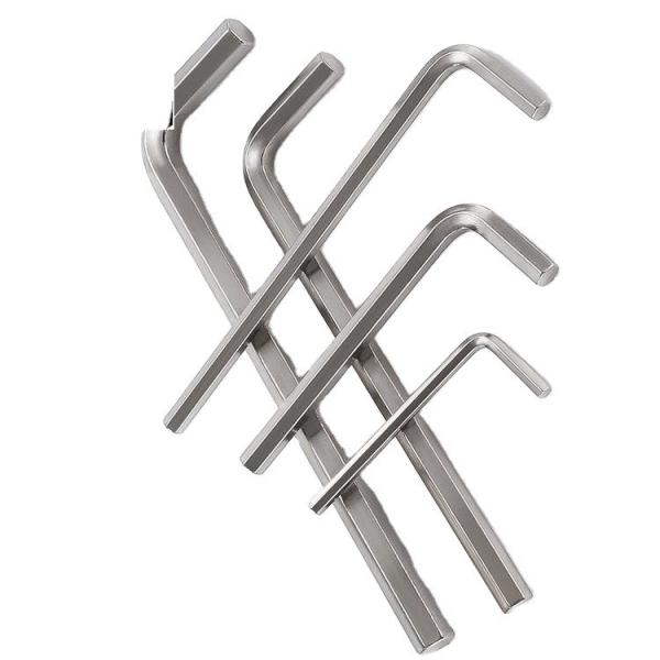 200N-m Max Torque Capacity Steel Black Oxide Hex Allen Key Hex Wrench DIN911 2mm-36mm for Popular Hand Tools Sets Made