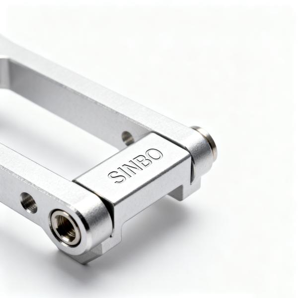 Precision CNC Machining China Custom Titanium Alloy Spacecraft Connecting Bracket Aerospace Components Manufacturing