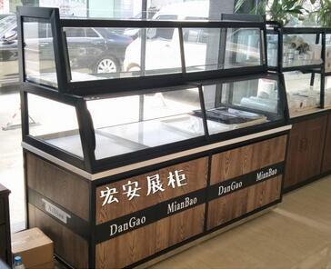 Low Noise Commercial Upright Freezer Glass Door Good Temperature Evenness