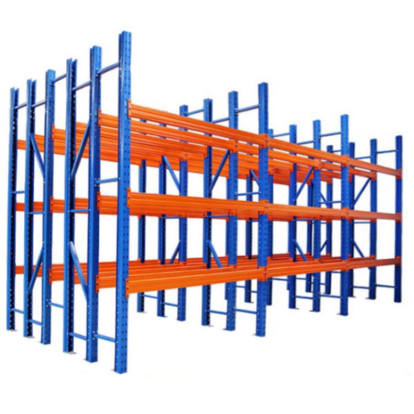 Double Depth Heavy Duty Pallet Rack Selective Pallet Rack Warehouse Storage Rack