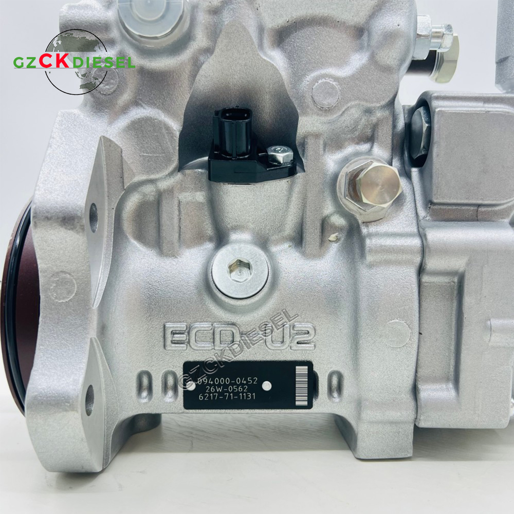 Fuel Injection Pump 094000-0450 6217-71-1131 for 6D104E SA6D140E-3 Engine