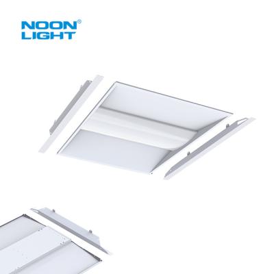 Retrofit 2x2 2x4 do diodo emissor de luz ajustável Troffer da temperatura e da wattagem de cor