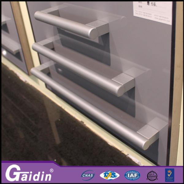 bedroom wardrobe dresser contemporary foggy siver aluminum furniture handle