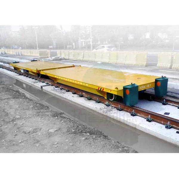 Oversea service industry apply material handling block transfer car on rail