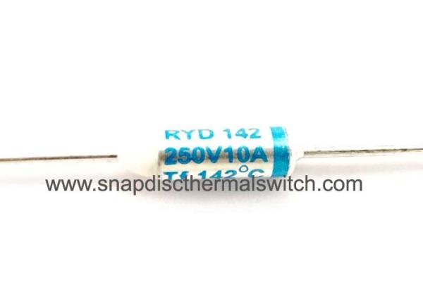 Brass Shell  Thermal Protector Fuse Small Size Thermal Links ROHS Compliant