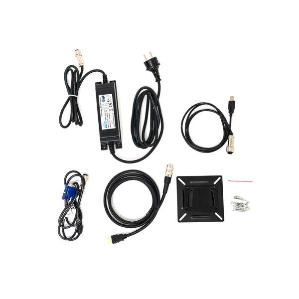 Robust IP67 Waterproof Industrial LCD Monitor 10.1