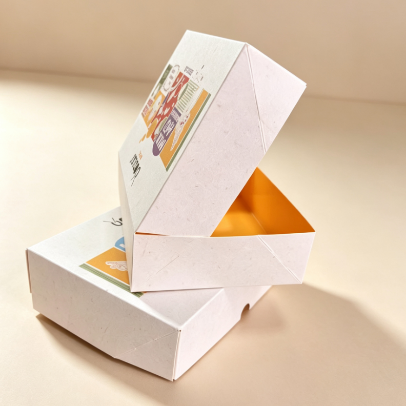 Eco Friendly Paper Box Packaging Options for Retail Shipping and Storage Featuring Custom Sizes and Durable Construction