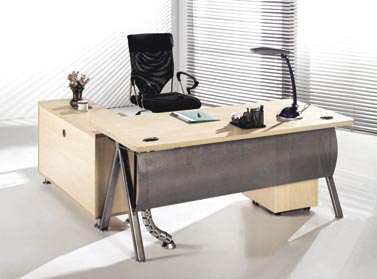 25 mm E2 MFC Table top with 2 mm edging executive office desks CD-9929(1600W