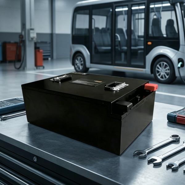 60V 100Ah LiFePO4 Battery | Large Single Cell High Capacity Lithium Iron Phosphate Battery For EV Solar Energy Storage