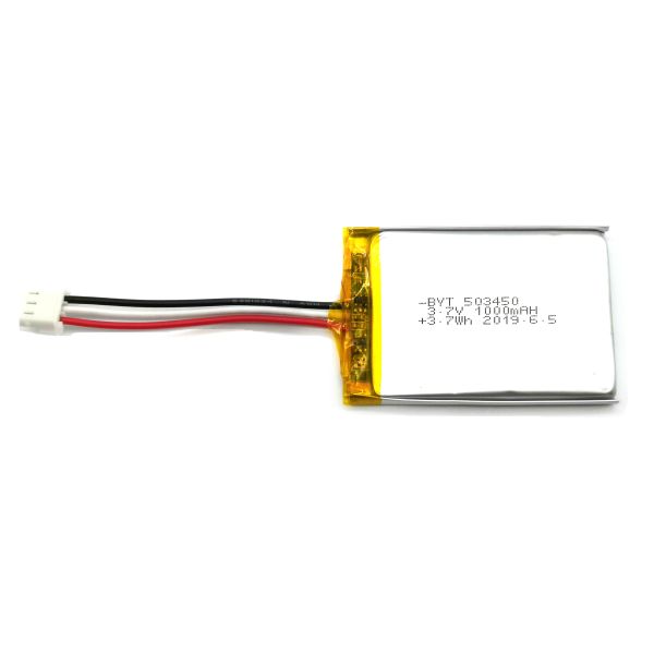 503450 Polymer Lithium Battery 1000mAh 3.7V Li-polymer Battery Flat Battery