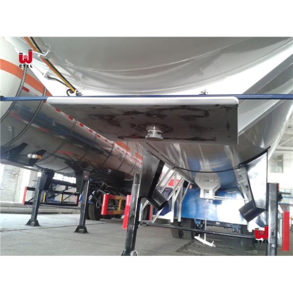 LPG тележки трейлер танка пропана цапфы трейлеров 42m3 3 Semi