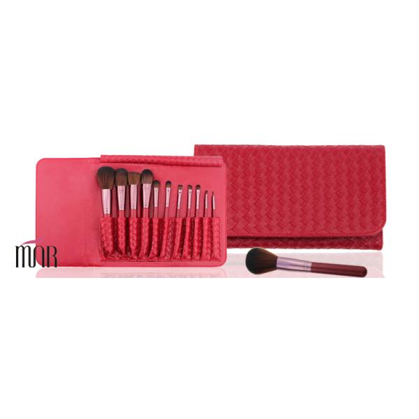 Beauty Professional Makeup Brush Set with Wooden Handle / Concealer Brush