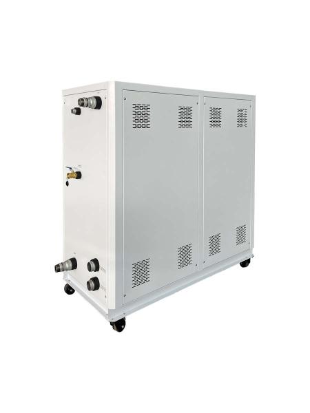 Quiet Operation Water Cooled Industrial Chiller 15HP 58.66KW/Hr