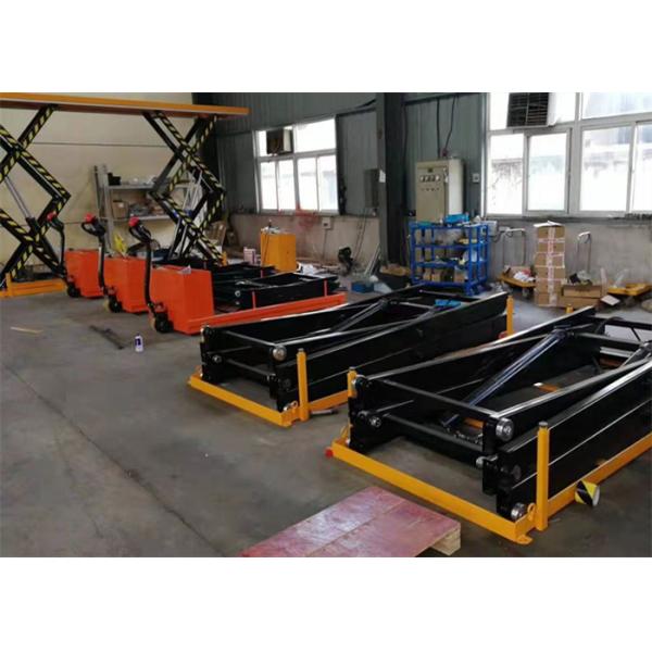 Hydraulic Scissor Lift Work Platform 350kg-550kg Large Lift Capacity,
