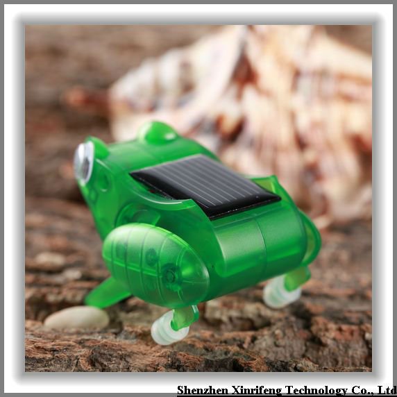 Eco-friendly Gadgets Plastic Small Solar Toys Solar Insect Solar Spider Toys for Kids Toy