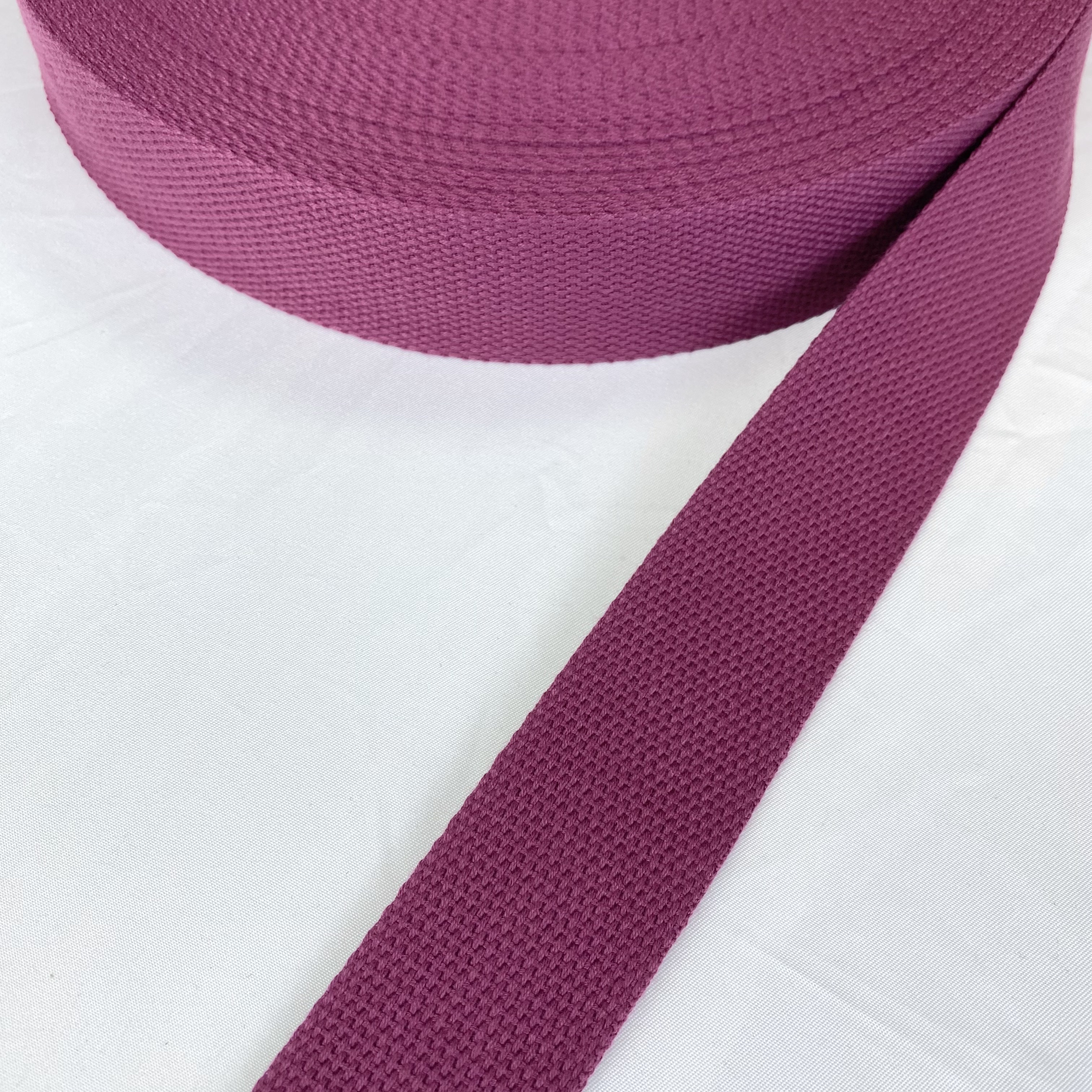 Soft Polyester-cotton webbing Belt Dupont Tote bag strap