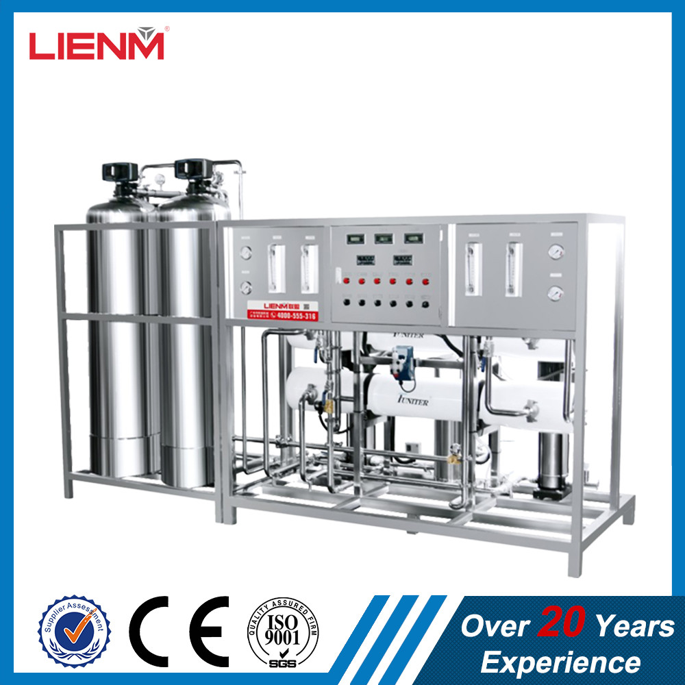 RO water filter plant for mineral,microorganism, organic removal,pure water treatment system RO water purification plant