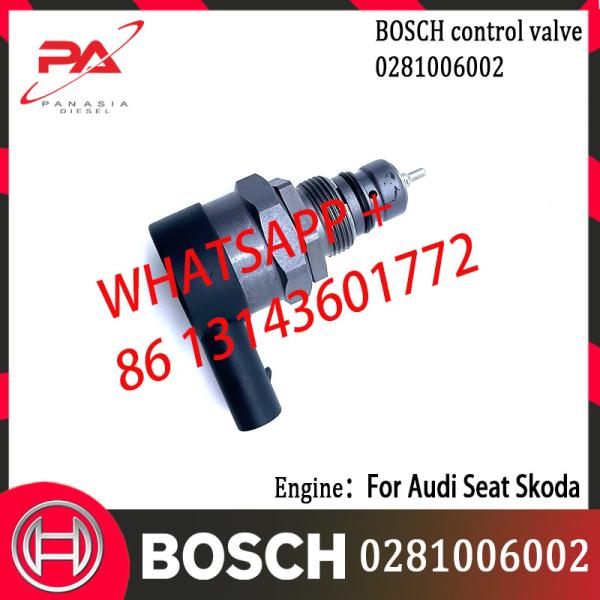 BOSCH Control Valve 0281006002 Regulator DRV valve 0281006002 Applicable to Audi Seat Skoda
