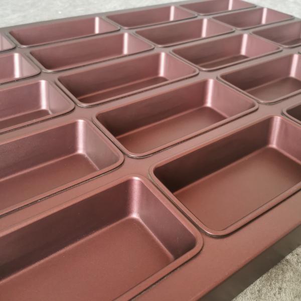 Толщина подносов 1.2mm не токсического 20 торта полости печь