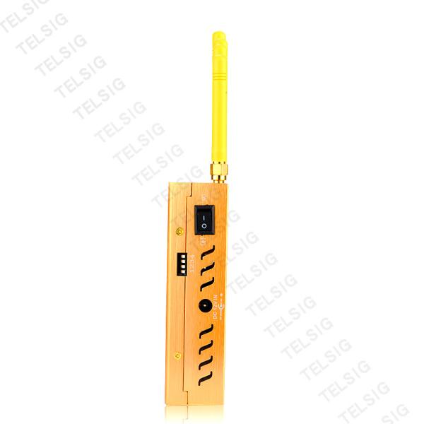 C.A. 110 - jammer portátil do sinal do telefone celular 250V 2 da bateria horas de tempo de funcionamento
